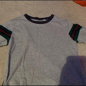pacsun crop top